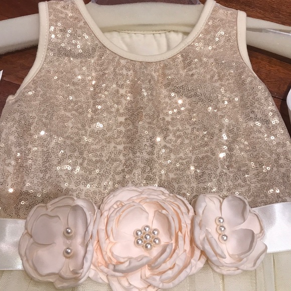 Stunning Little Girl’s Dress 4T - Picture 3 of 6